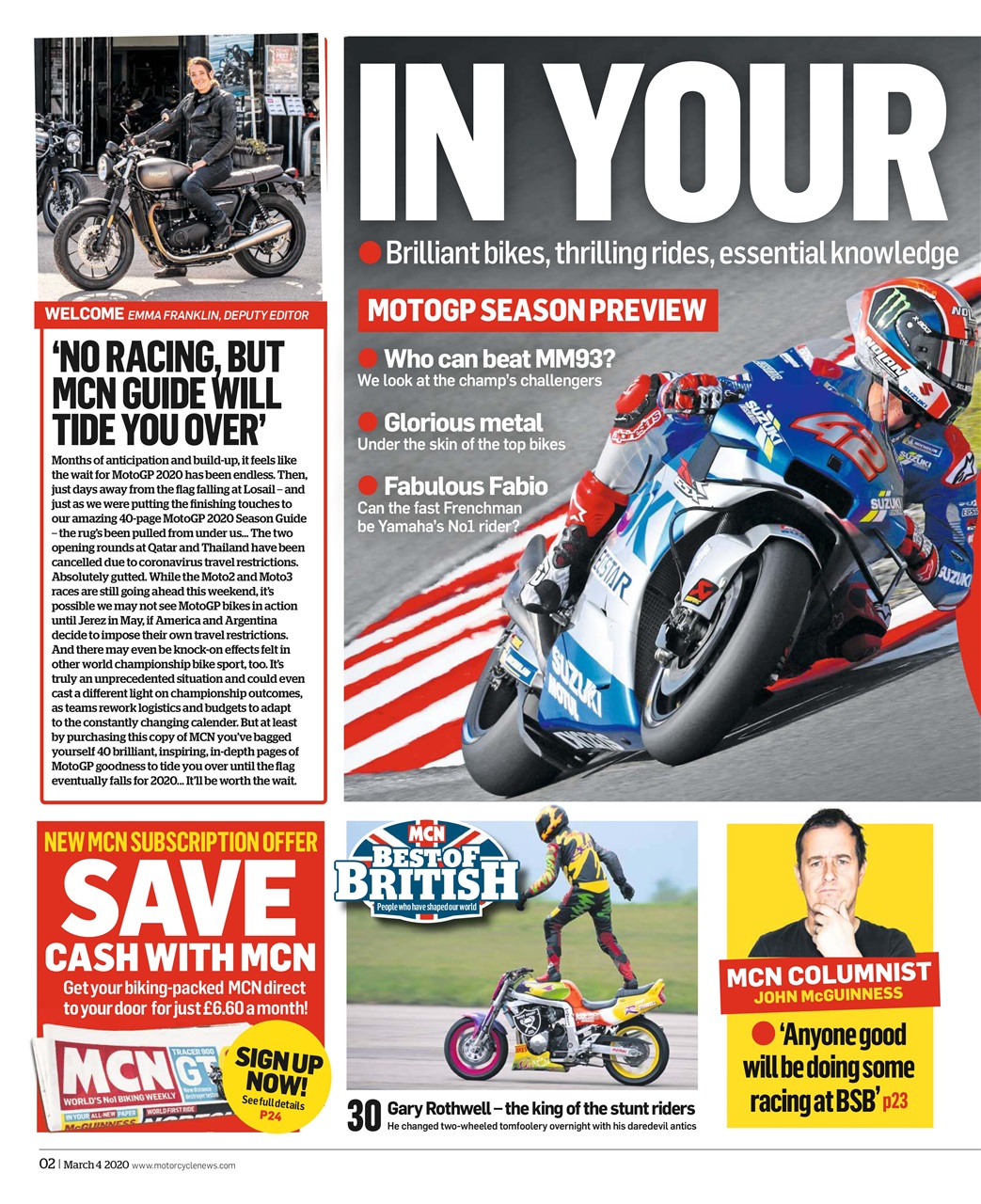 MCN Preview Pages