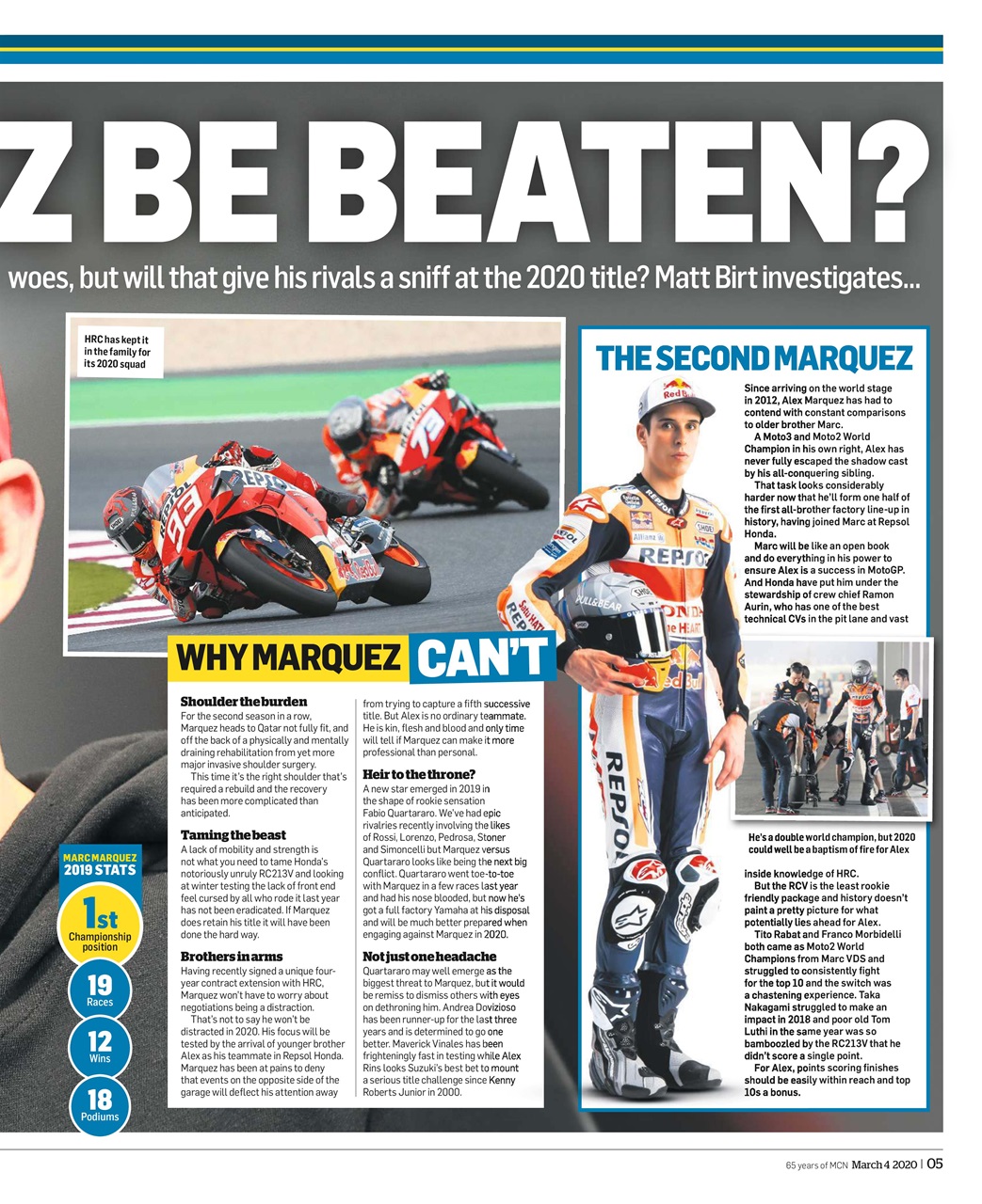MCN Preview Pages