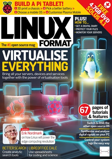 Linux Format issue 