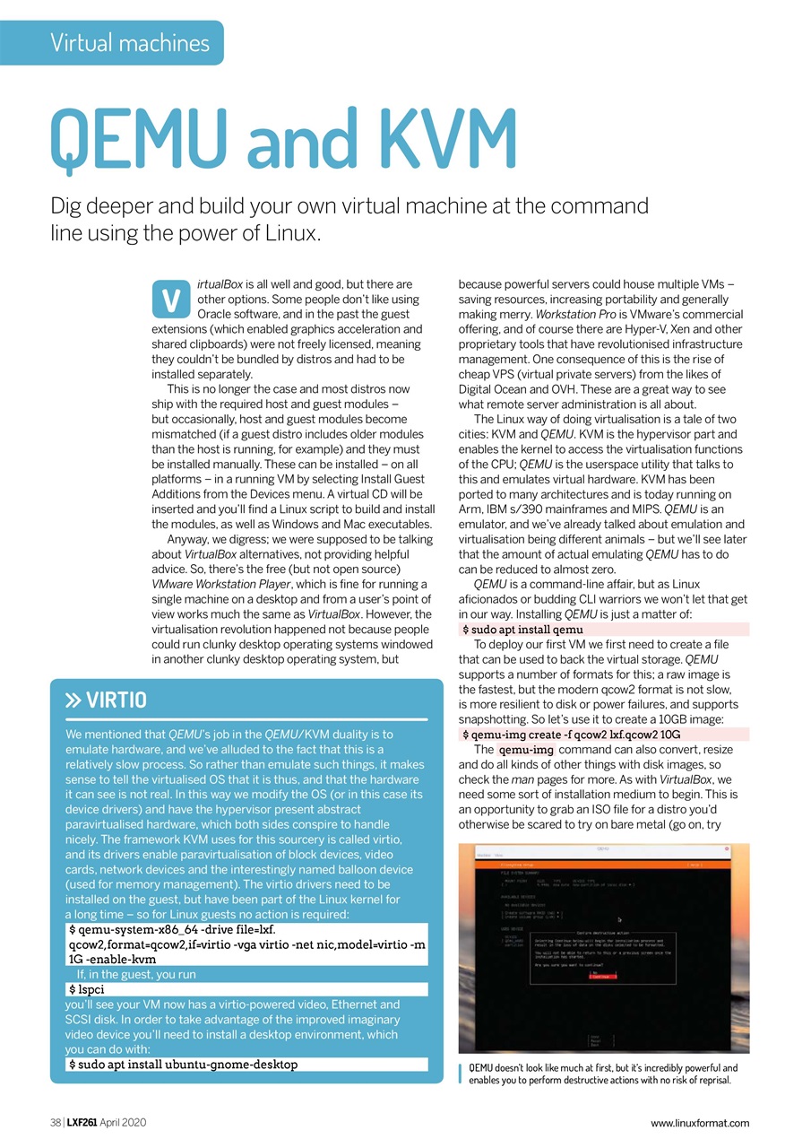 Linux Format Preview Pages