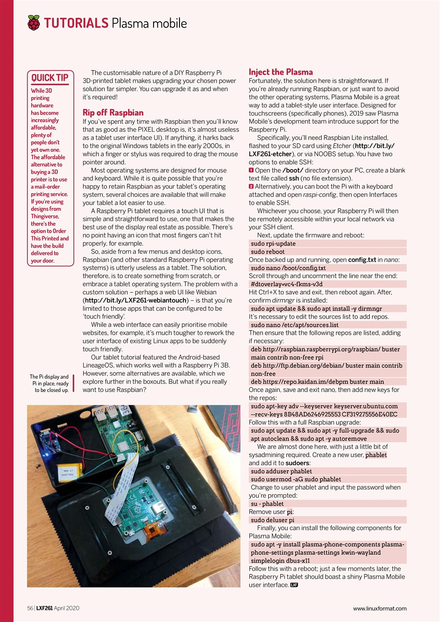Linux Format Preview Pages