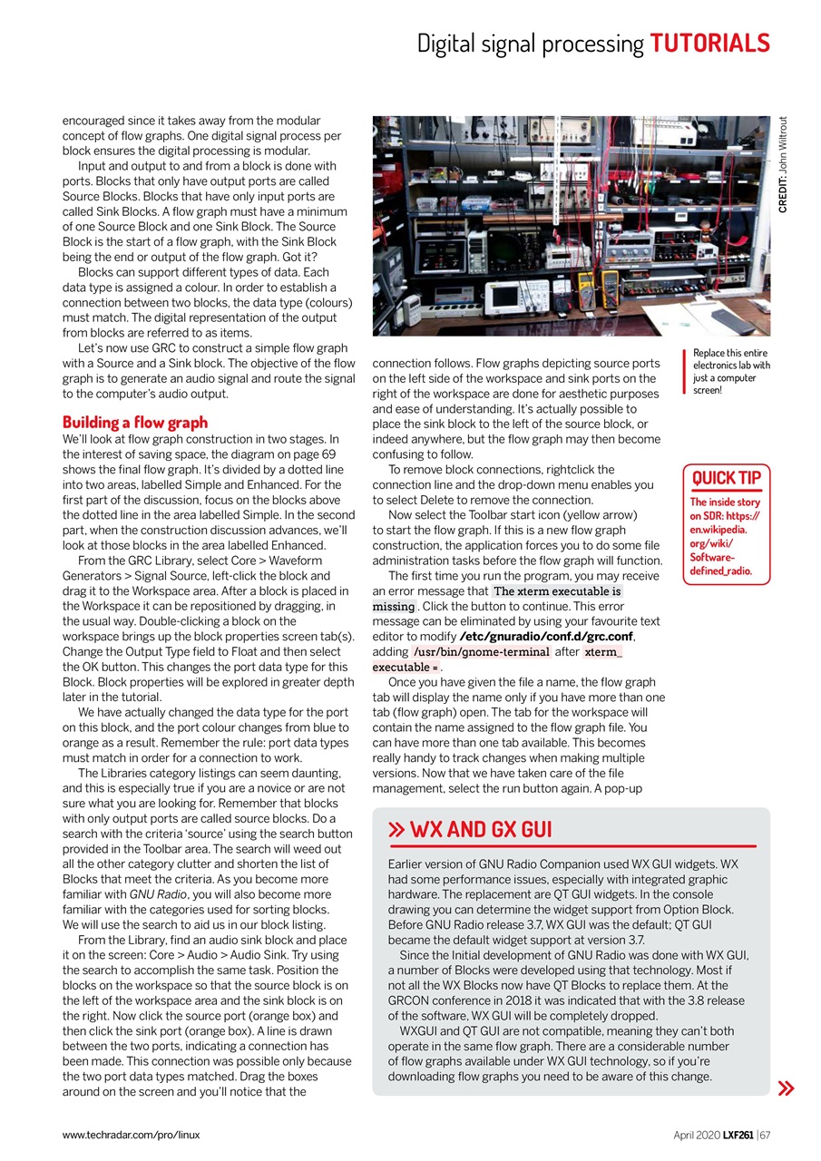 Linux Format Preview Pages