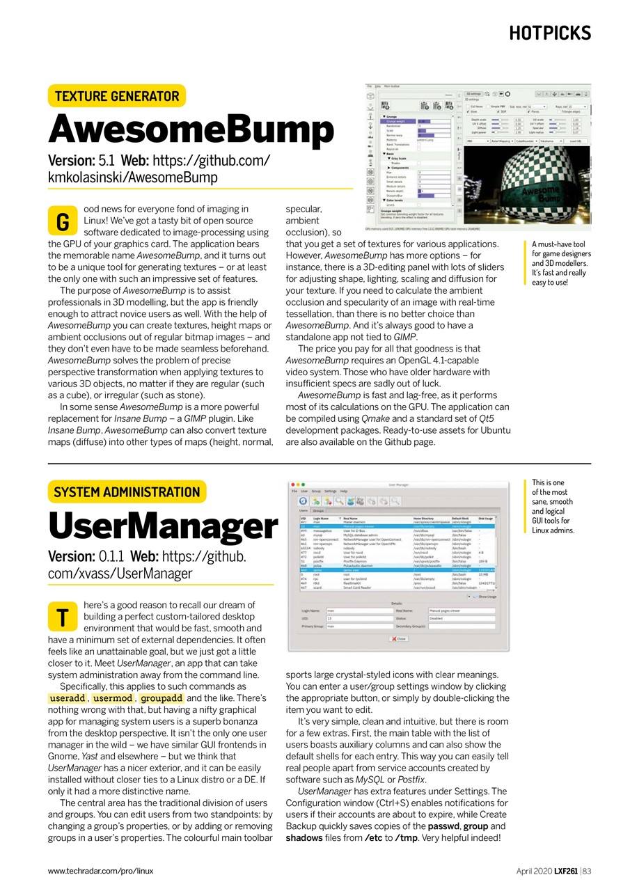 Linux Format Preview Pages