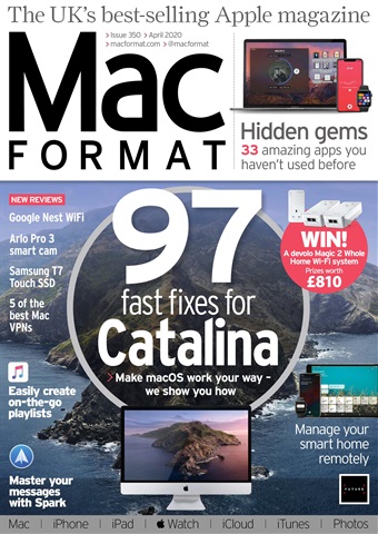 MacFormat issue April 2020
