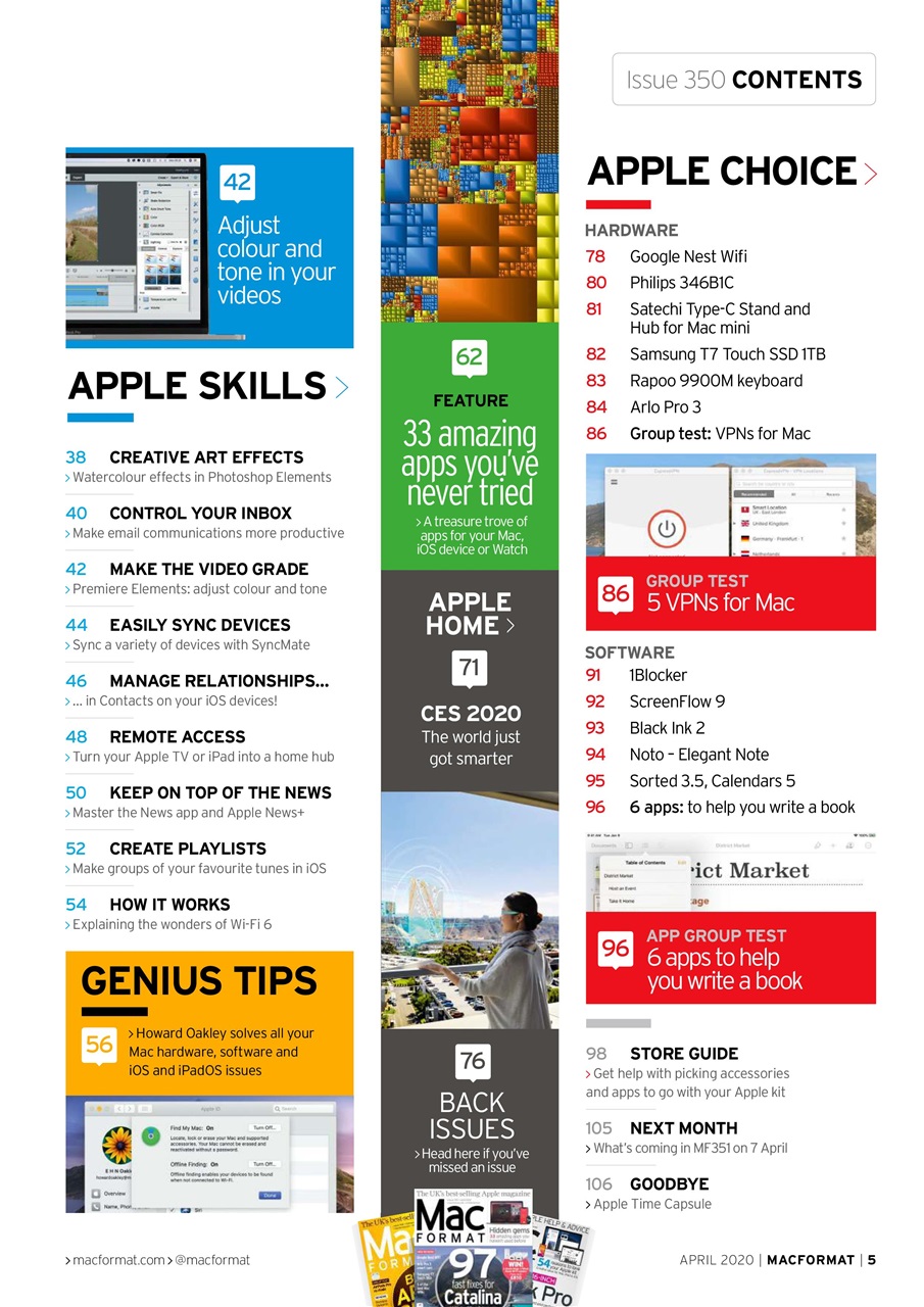MacFormat Preview Pages