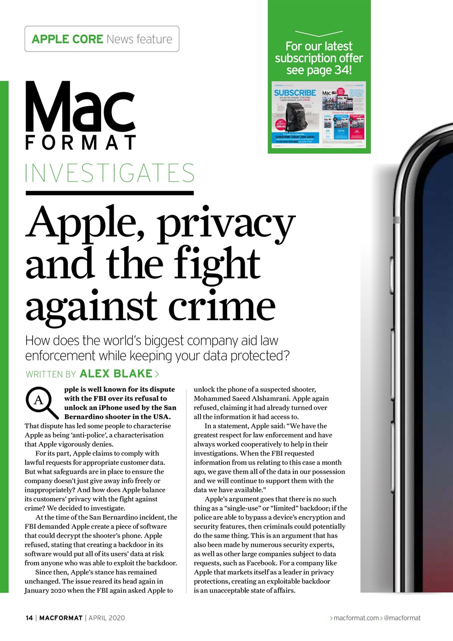 MacFormat Preview Pages