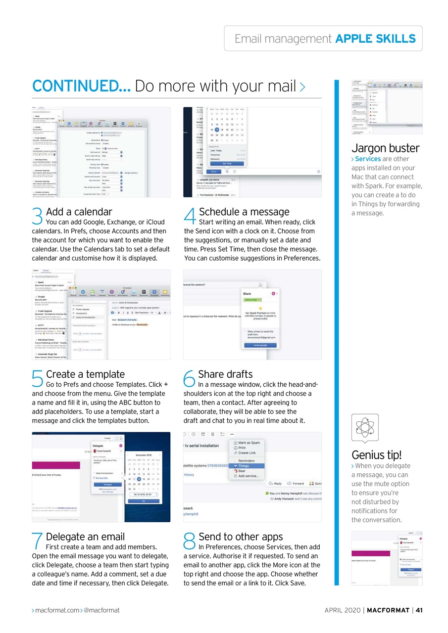 MacFormat Preview Pages