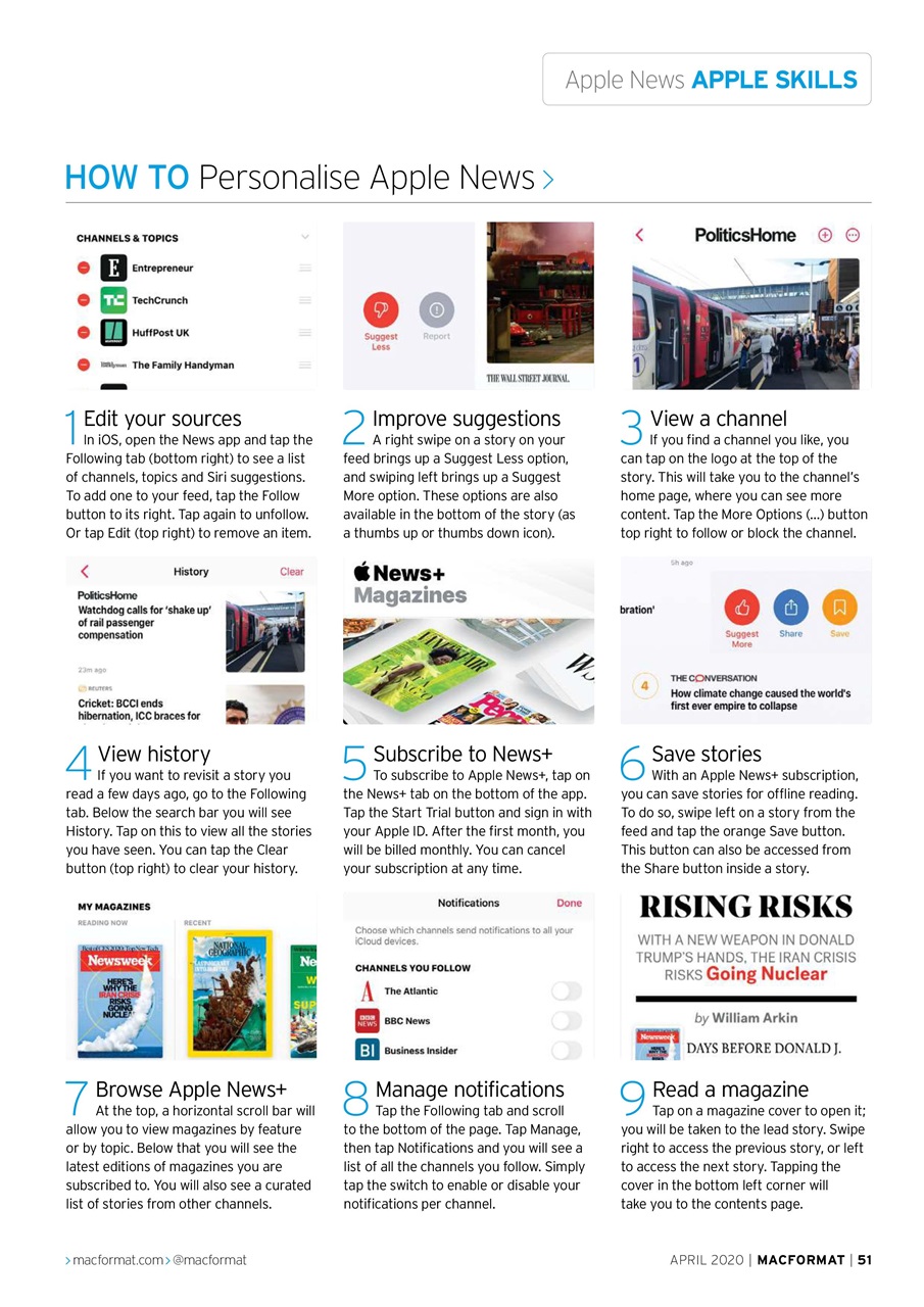 MacFormat Preview Pages