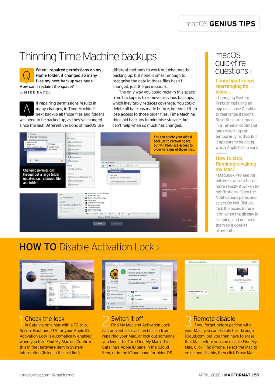 MacFormat Preview Pages