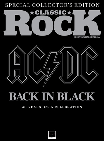 Classic Rock issue April 2020