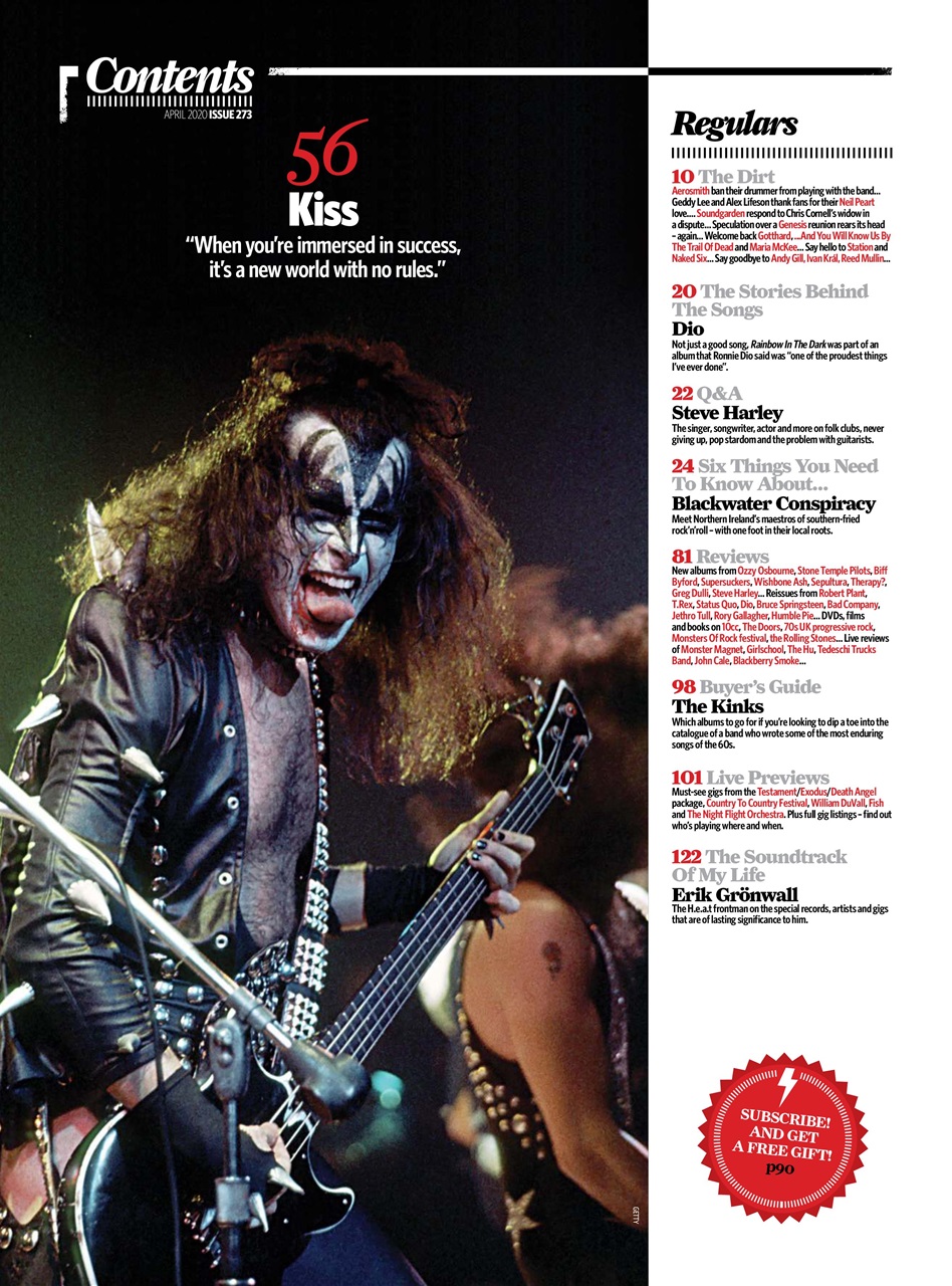 Classic Rock Preview Pages