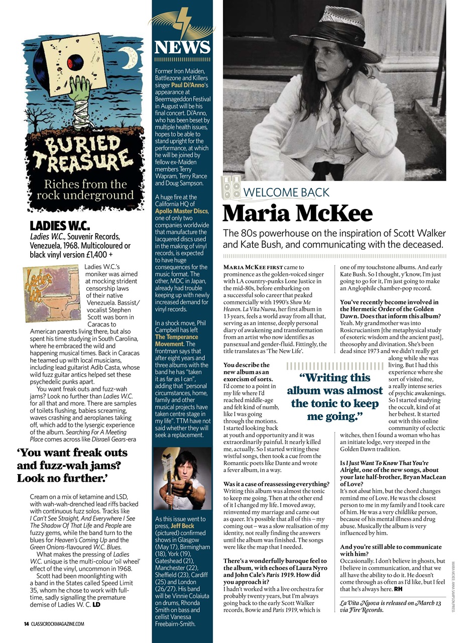 Classic Rock Preview Pages