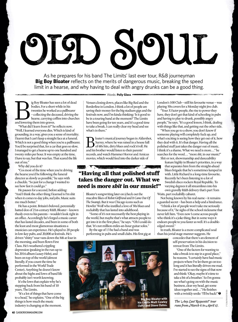 Classic Rock Preview Pages