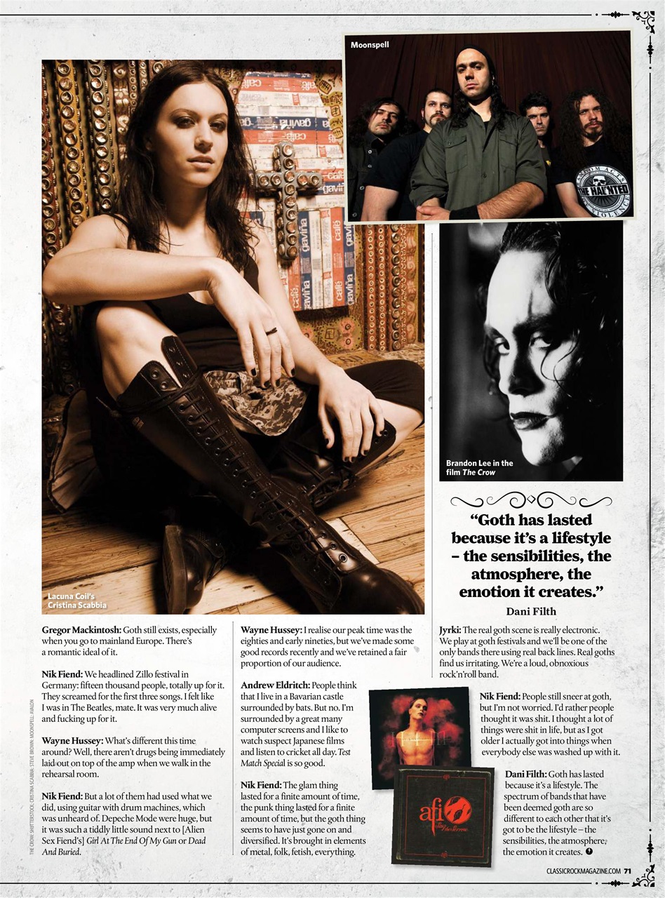 Classic Rock Preview Pages