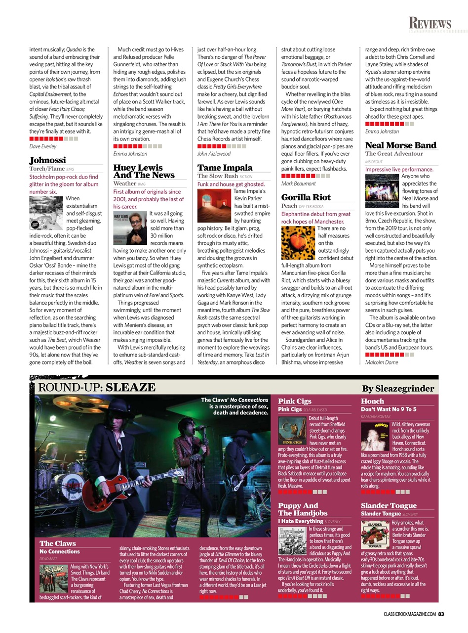 Classic Rock Preview Pages