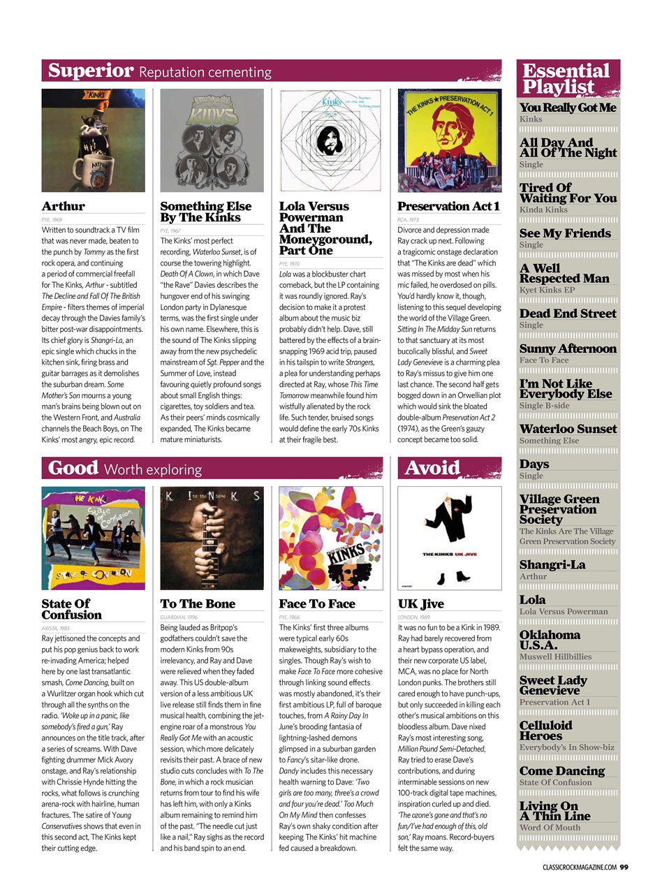 Classic Rock Preview Pages