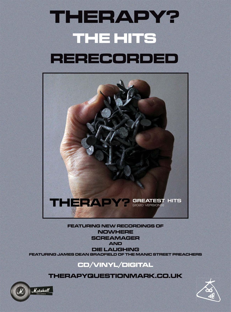 Metal Hammer Preview Pages