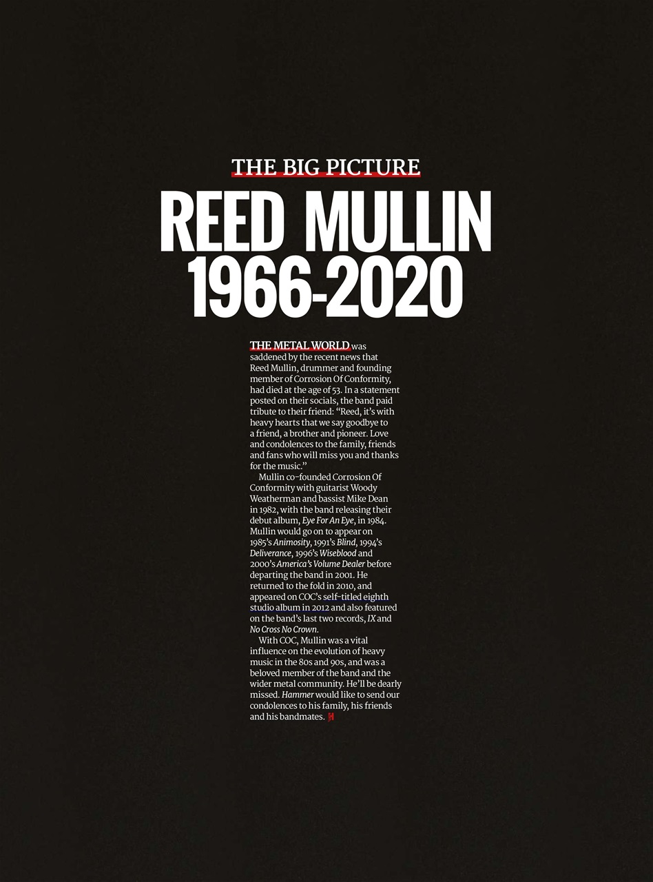 Metal Hammer Preview Pages