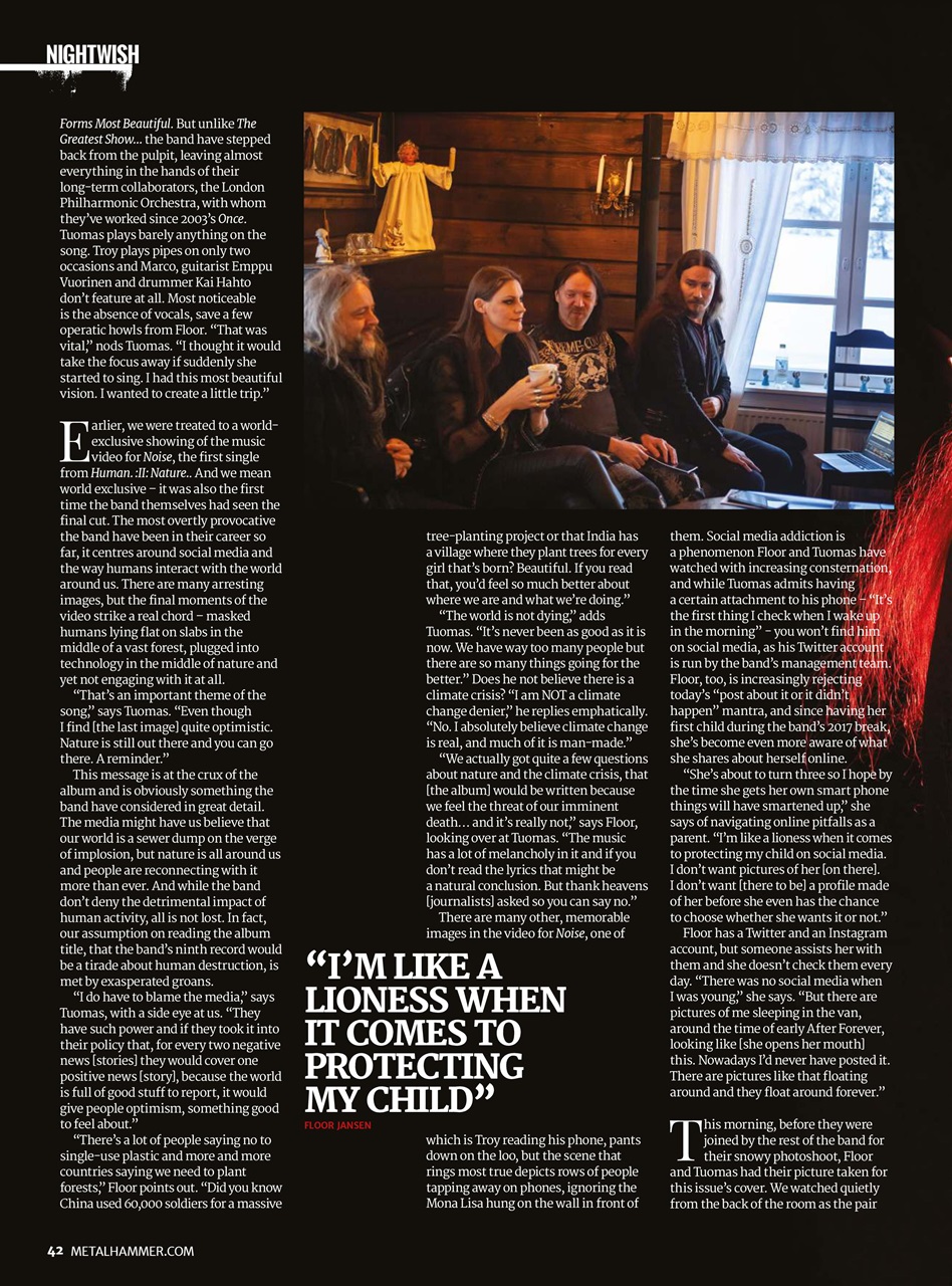 Metal Hammer Preview Pages