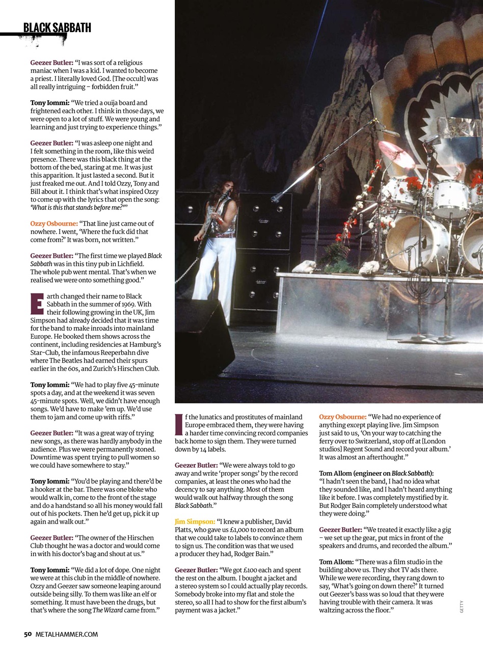 Metal Hammer Preview Pages