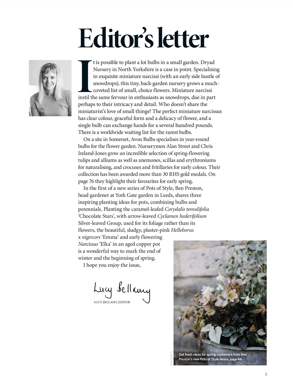 Gardens Illustrated Preview Pages