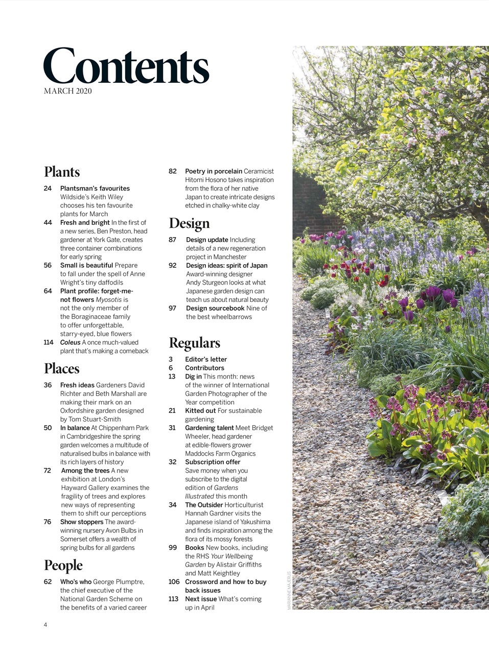 Gardens Illustrated Preview Pages