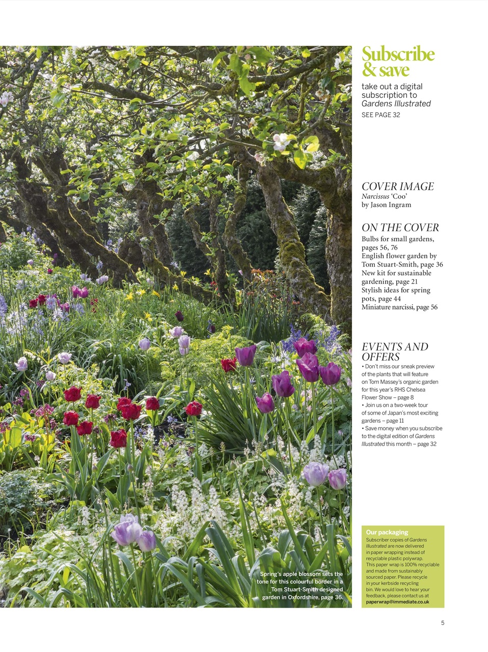 Gardens Illustrated Preview Pages