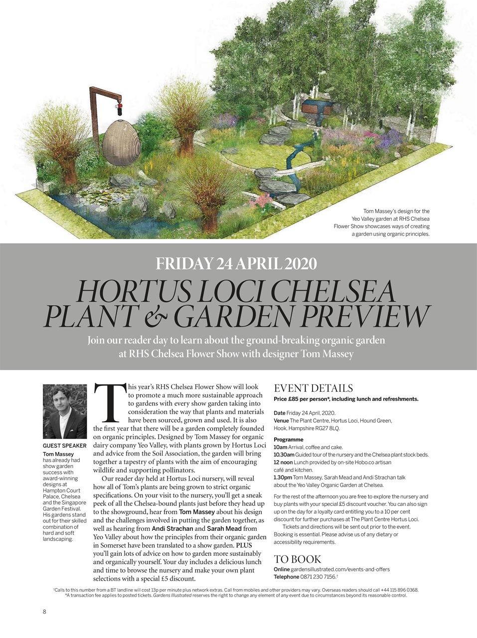 Gardens Illustrated Preview Pages