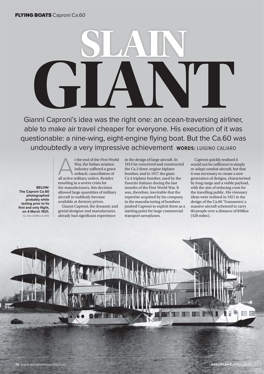 Aeroplane Preview Pages