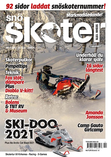 Tidningen Snöskoter issue 