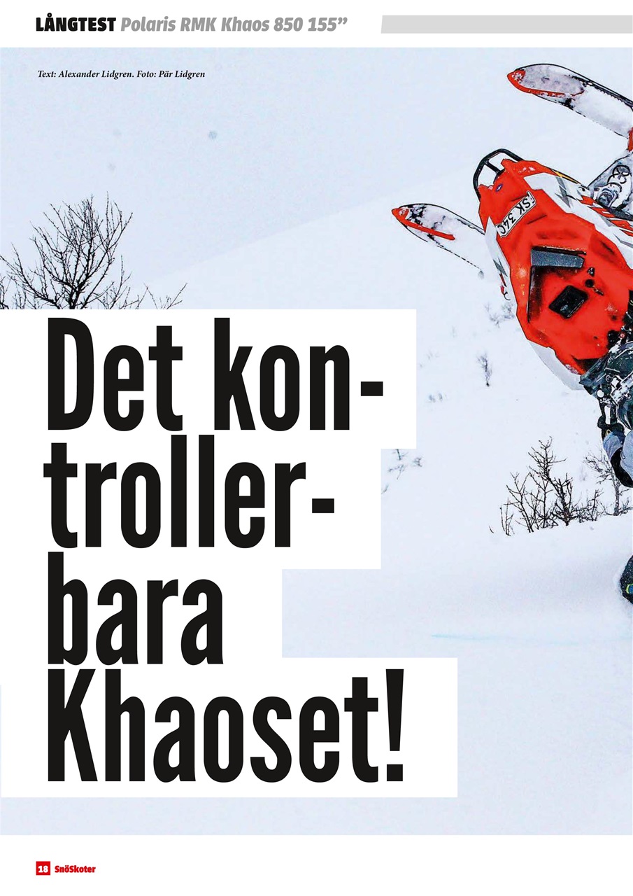 Tidningen Snöskoter Preview Pages