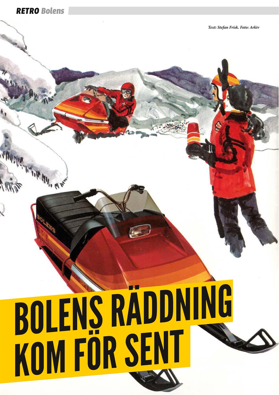 Tidningen Snöskoter Preview Pages