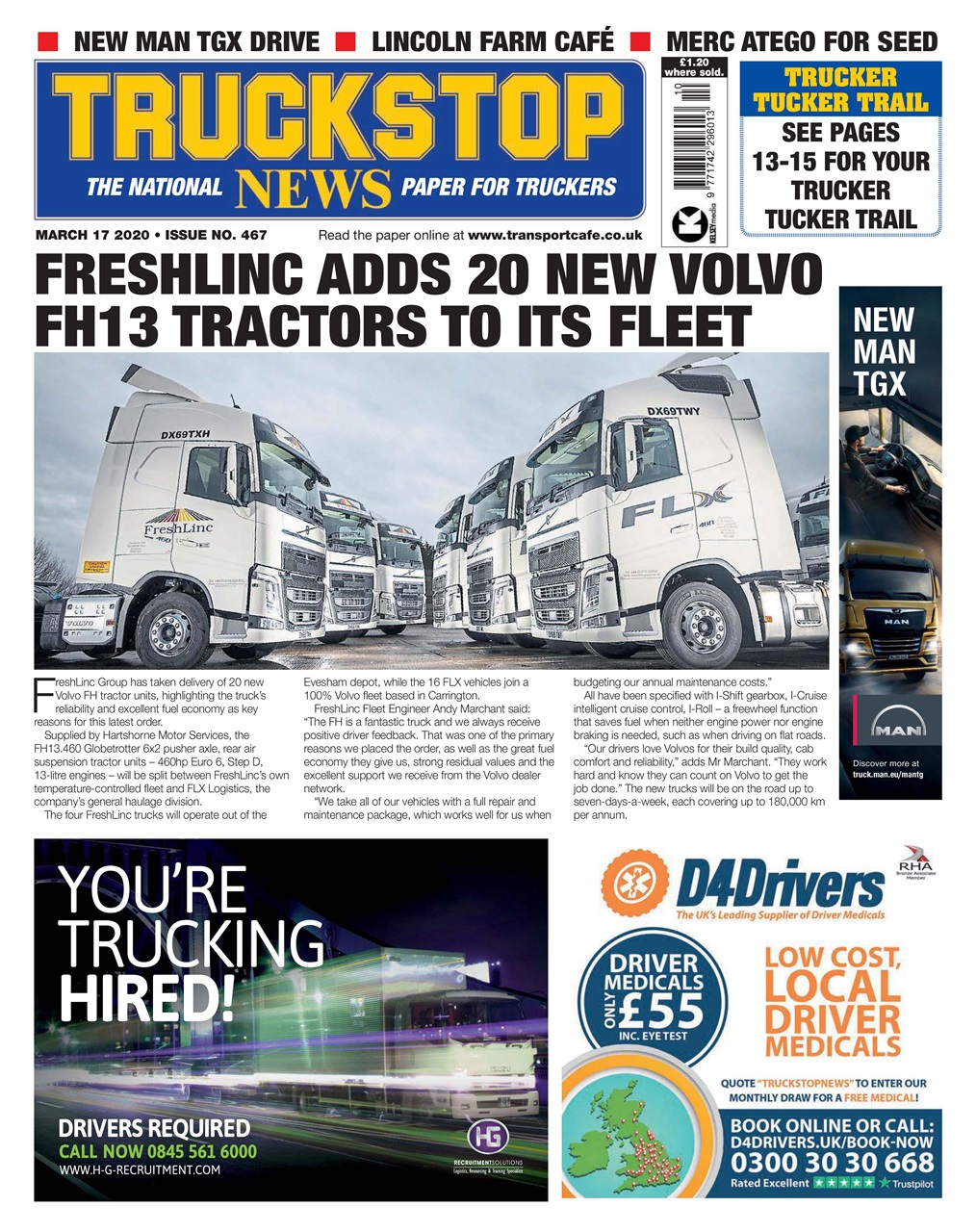 Truckstop News Preview Pages
