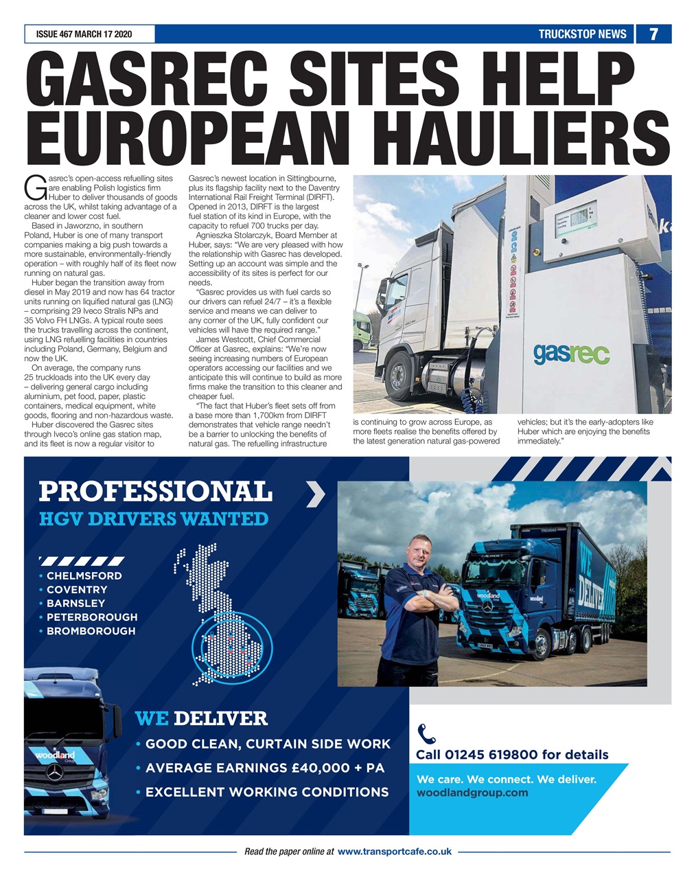 Truckstop News Preview Pages