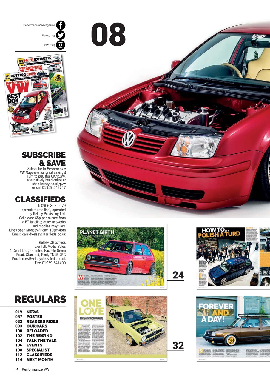 Performance VW Preview Pages