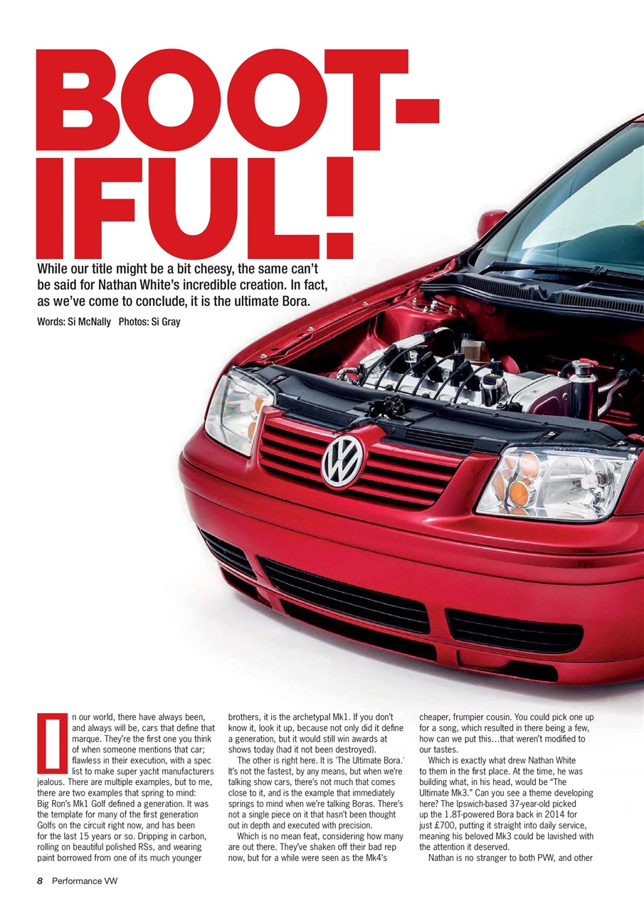 Performance VW Preview Pages
