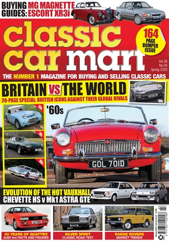 Classic Car Mart issue Spring 2020
