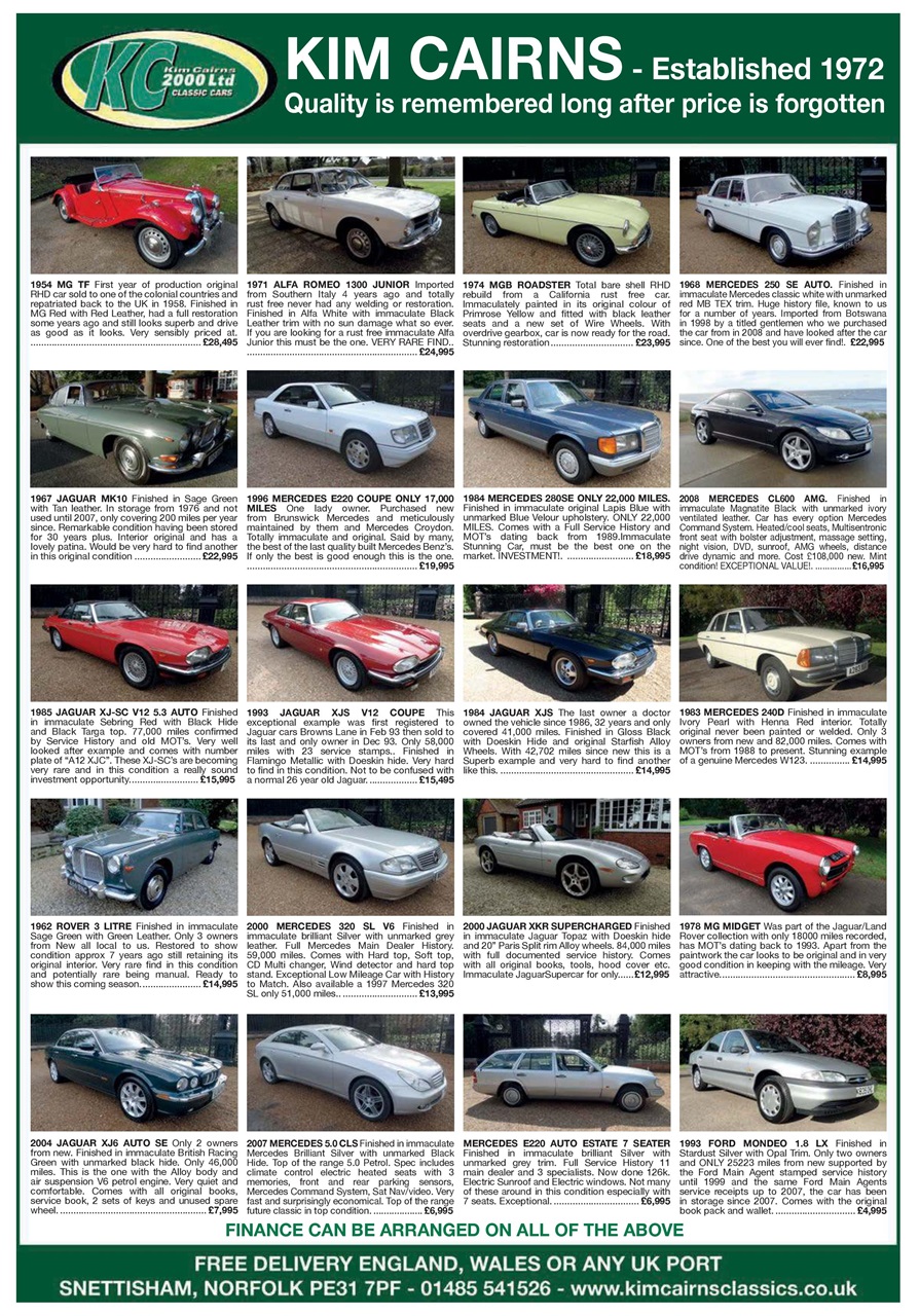 Classic Car Mart Preview Pages