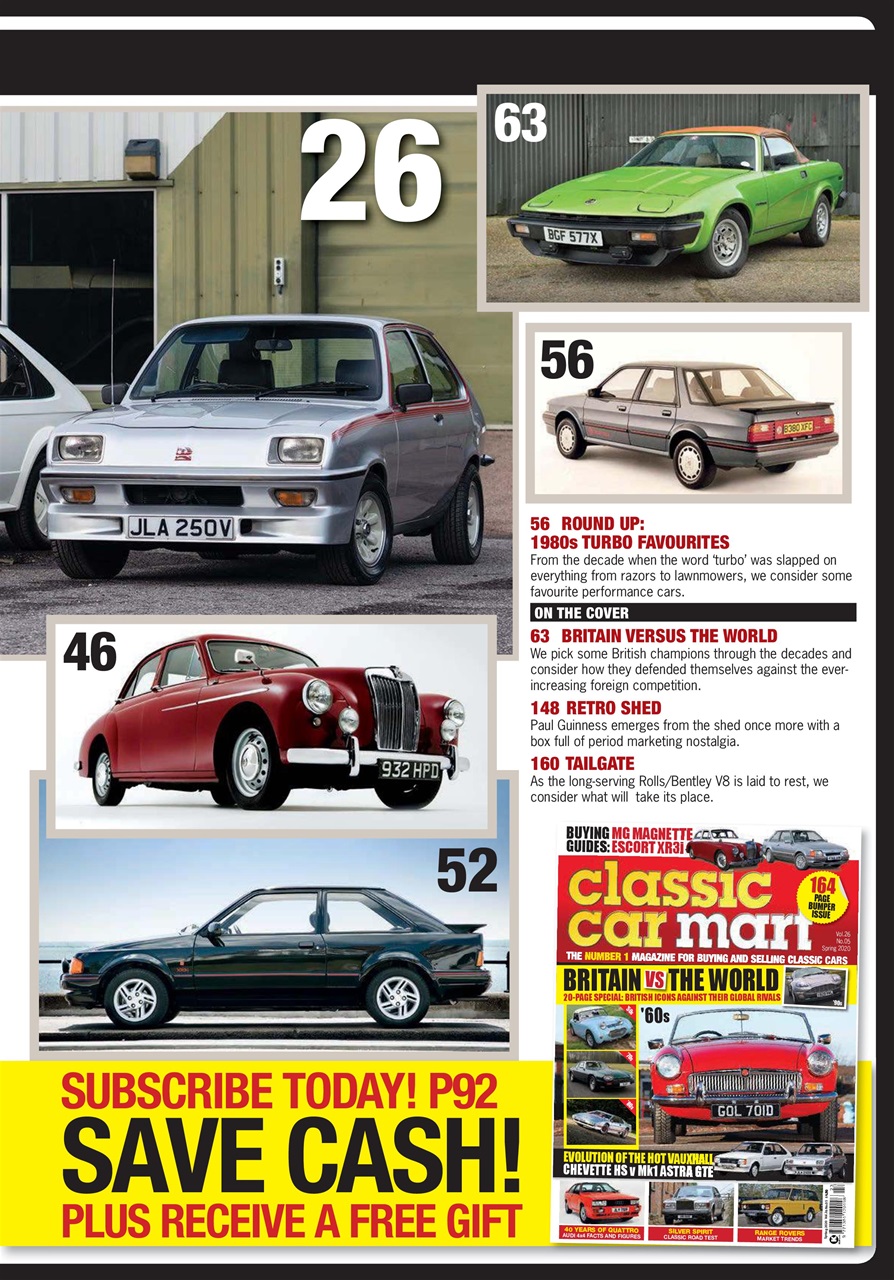 Classic Car Mart Preview Pages