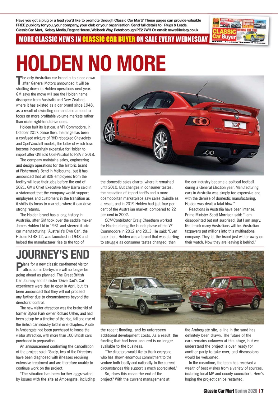 Classic Car Mart Preview Pages