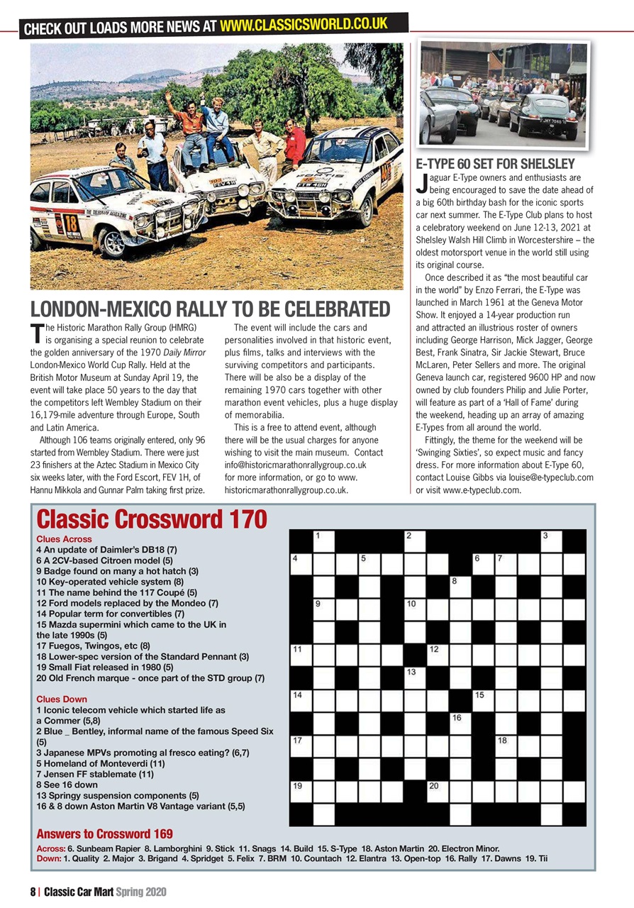 Classic Car Mart Preview Pages
