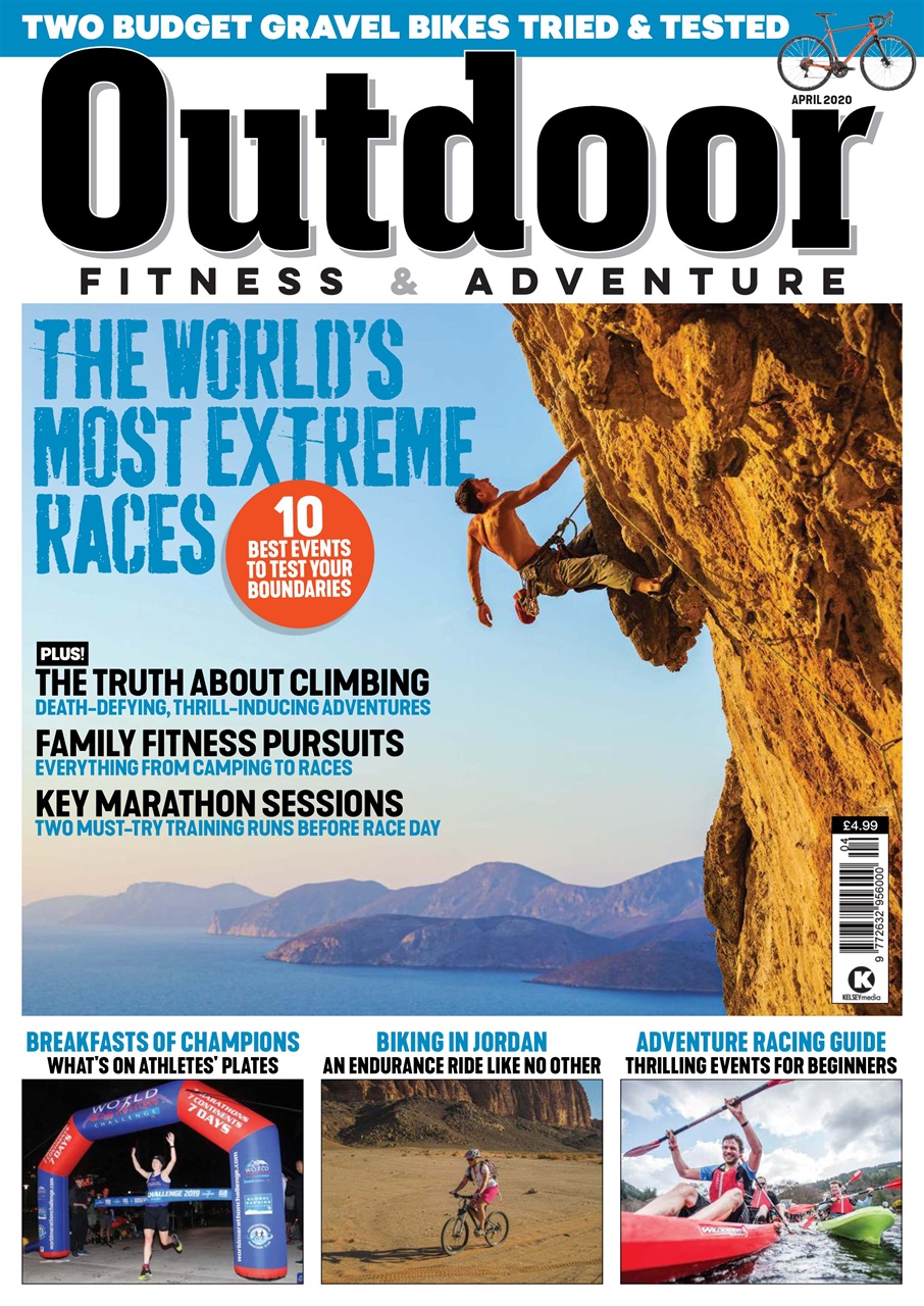 Outdoor Fitness & Adventure Preview Pages