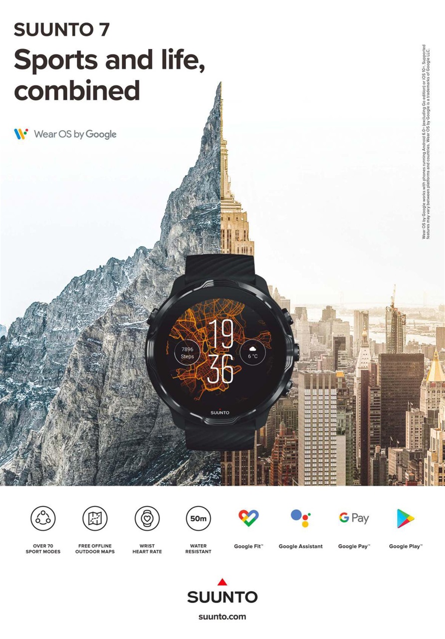 Outdoor Fitness & Adventure Preview Pages