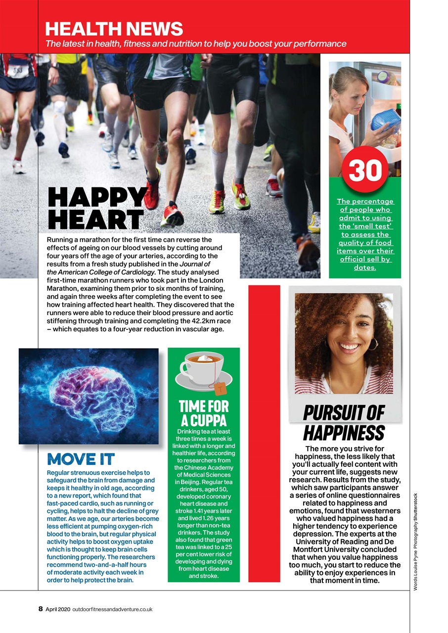 Outdoor Fitness & Adventure Preview Pages