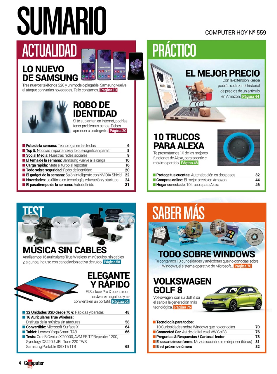 Computer Hoy Preview Pages