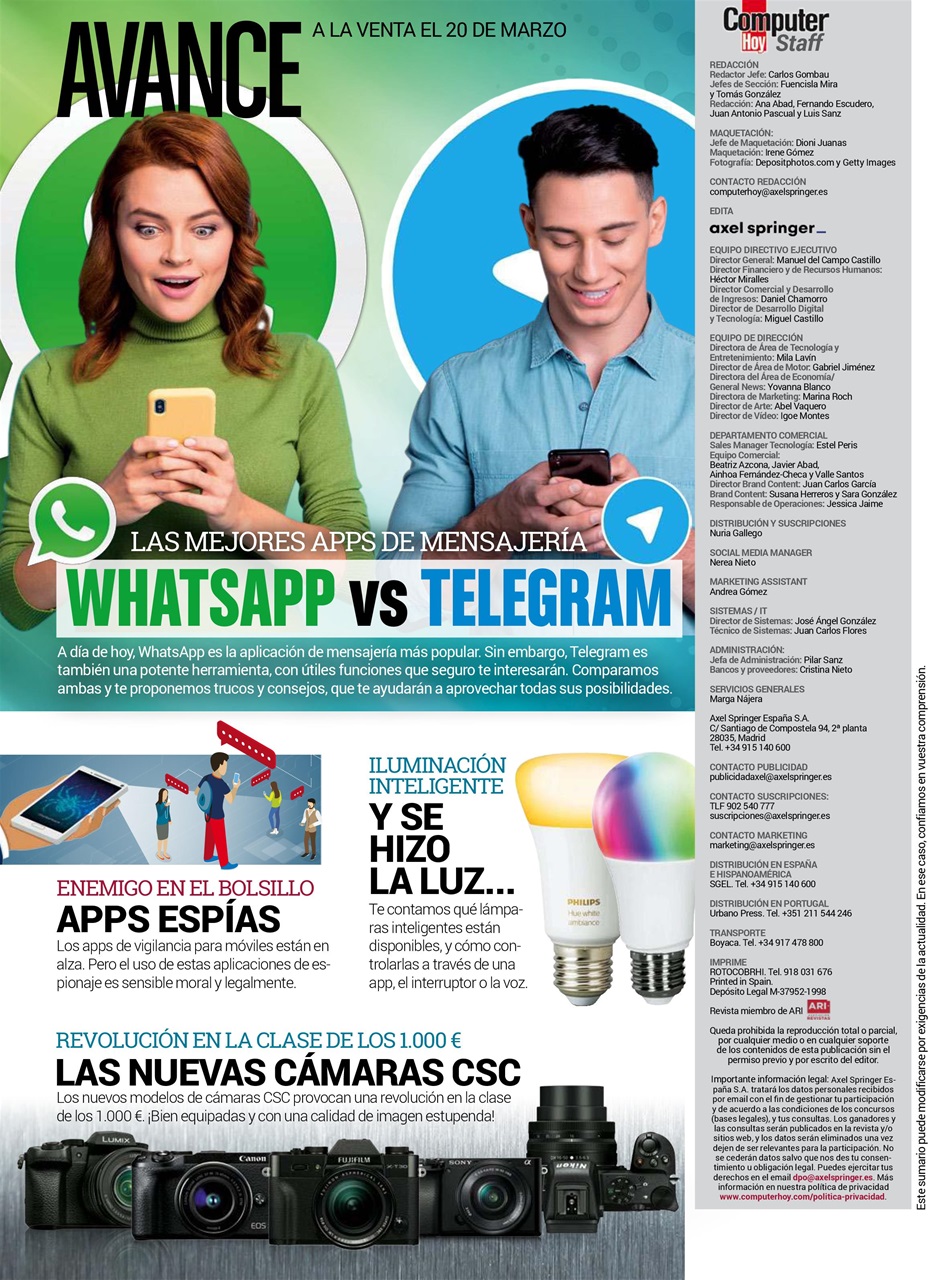 Computer Hoy Preview Pages