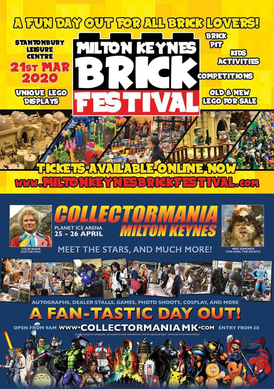 SciFiNow Preview Pages