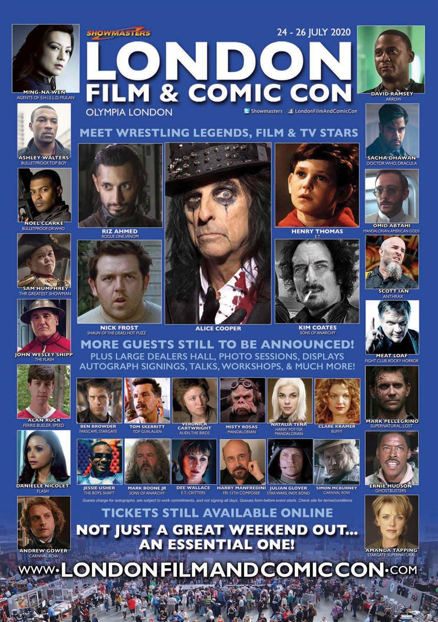 SciFiNow Preview Pages