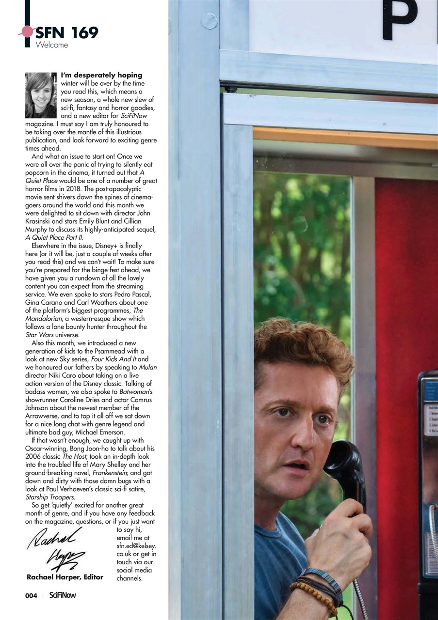 SciFiNow Preview Pages