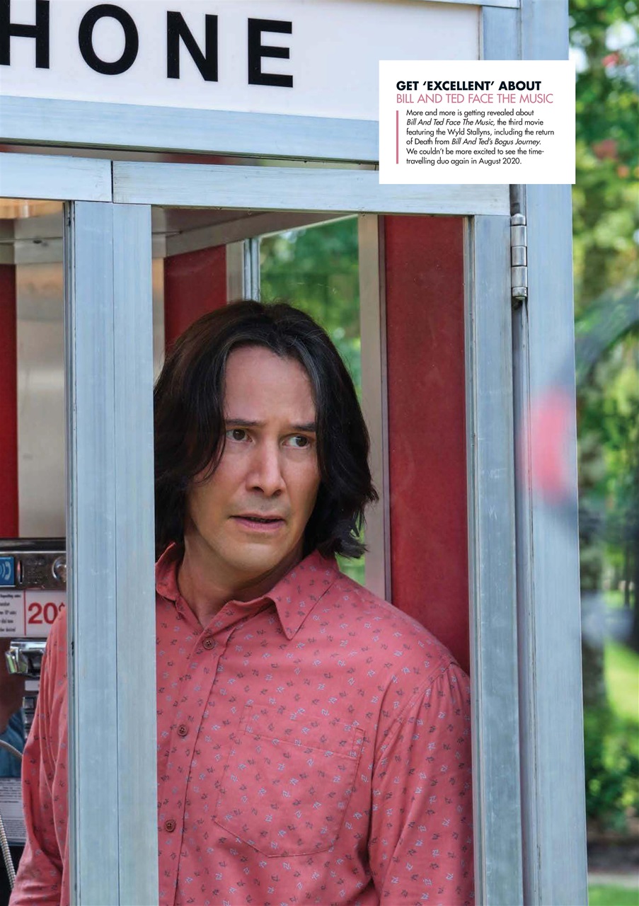 SciFiNow Preview Pages